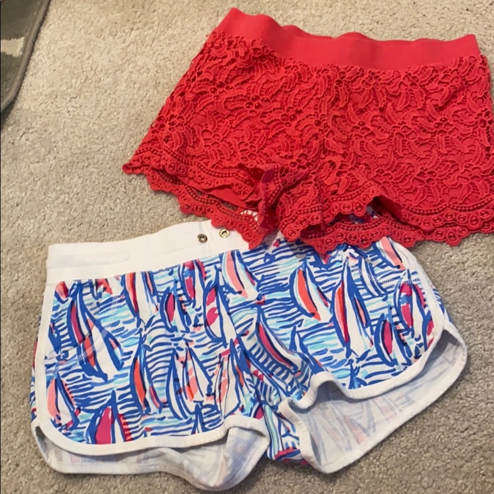 Lilly Pulitzer Shorts